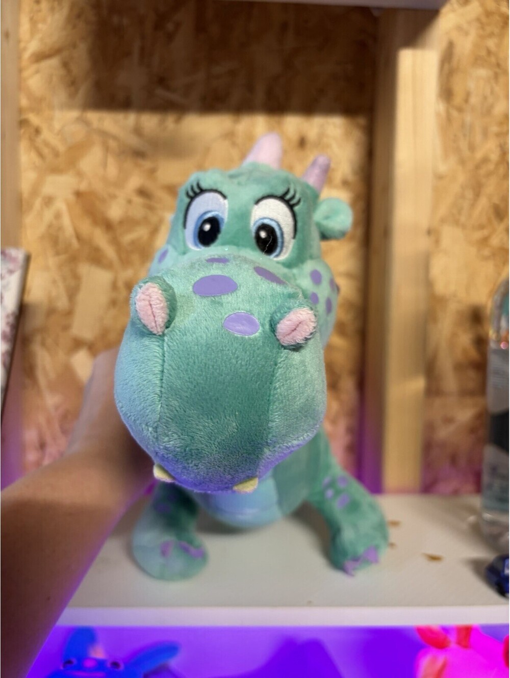 Disney Junior Sofia the First “Crackle” Dragon Plush With Stamp